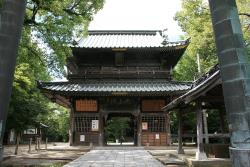 三島神社随神門
